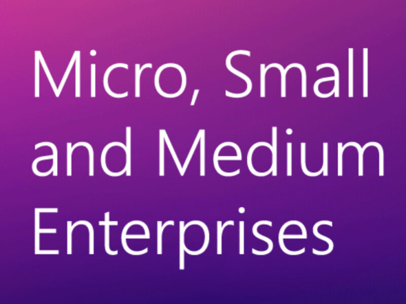 DoT Will Conduct MSME Survey To Check The Problems MSME Faces